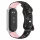 Xiaomi Smart Band 8/9/10 lézergravírozott szilikon pótszíj