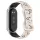 Xiaomi Smart Band 8/9/10 lézergravírozott szilikon pótszíj