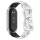 Xiaomi Smart Band 8/9/10 lézergravírozott szilikon pótszíj