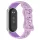 Xiaomi Smart Band 8/9/10 lézergravírozott szilikon pótszíj