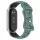 Xiaomi Smart Band 8/9/10 lézergravírozott szilikon pótszíj
