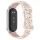 Xiaomi Smart Band 8/9/10 lézergravírozott szilikon pótszíj