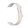 Xiaomi Smart Band 8/9/10 szilikon szíj - gyémánt mintázat - csillagfény