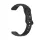 Xiaomi Smart Band 8/9/10 szilikon szíj - gyémánt mintázat - fekete
