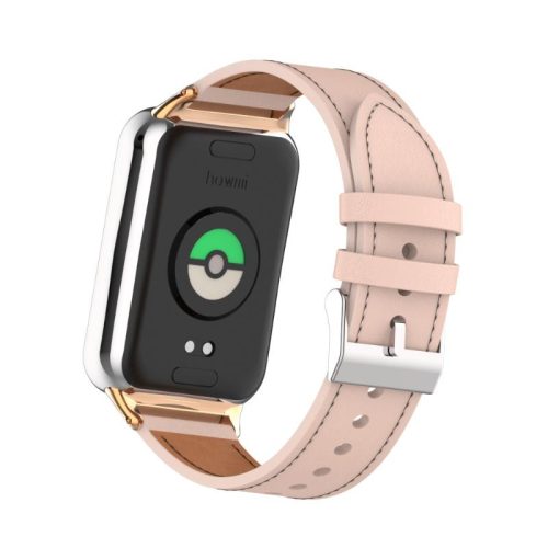 Xiaomi Smart Band 8/9 Pro vegán bőr szíj