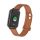 Xiaomi Smart Band 8/9 Pro vegán bőr szíj