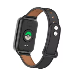 Xiaomi Smart Band 8/9 Pro vegán bőr szíj