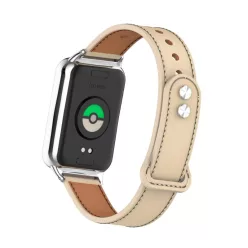 Xiaomi Smart Band 8/9 Pro vegán bőr szíj