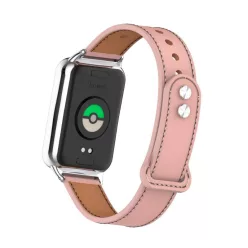 Xiaomi Smart Band 8/9 Pro vegán bőr szíj