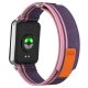 Xiaomi Smart Band 8/9 Pro szövet tépőzáras szíj
