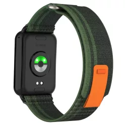 Xiaomi Smart Band 8/9 Pro szövet tépőzáras szíj