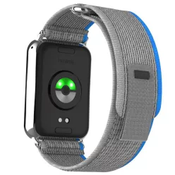 Xiaomi Smart Band 8/9 Pro szövet tépőzáras szíj