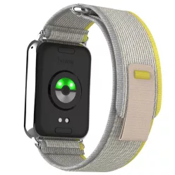 Xiaomi Smart Band 8/9 Pro szövet tépőzáras szíj