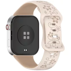   Xiaomi Smart Band 8/9/10 Pro lézergravírozott szilikon pótszíj