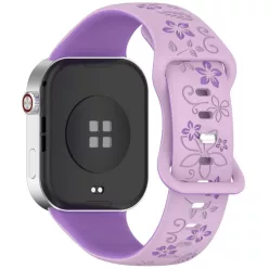   Xiaomi Smart Band 8/9/10 Pro lézergravírozott szilikon pótszíj