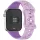 Xiaomi Smart Band 8/9/10 Pro lézergravírozott szilikon pótszíj