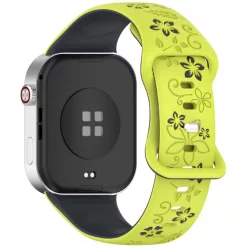   Xiaomi Smart Band 8/9/10 Pro lézergravírozott szilikon pótszíj