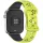Xiaomi Smart Band 8/9/10 Pro lézergravírozott szilikon pótszíj