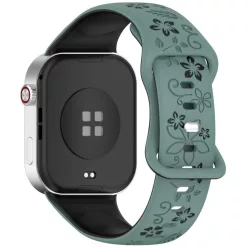   Xiaomi Smart Band 8/9/10 Pro lézergravírozott szilikon pótszíj