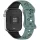 Xiaomi Smart Band 8/9/10 Pro lézergravírozott szilikon pótszíj