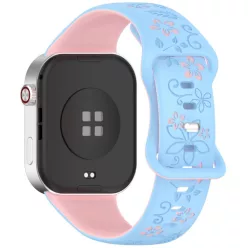   Xiaomi Smart Band 8/9/10 Pro lézergravírozott szilikon pótszíj
