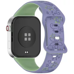   Xiaomi Smart Band 8/9/10 Pro lézergravírozott szilikon pótszíj