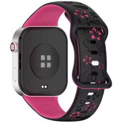   Xiaomi Smart Band 8/9/10 Pro lézergravírozott szilikon pótszíj