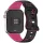 Xiaomi Smart Band 8/9/10 Pro lézergravírozott szilikon pótszíj