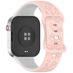   Xiaomi Smart Band 8/9/10 Pro lézergravírozott szilikon pótszíj