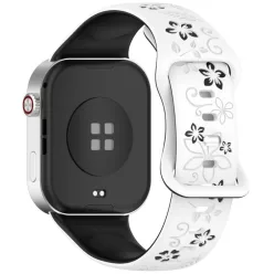   Xiaomi Smart Band 8/9/10 Pro lézergravírozott szilikon pótszíj