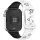 Xiaomi Smart Band 8/9/10 Pro lézergravírozott szilikon pótszíj