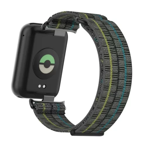 Xiaomi Mi Band 8/9 Pro két­részes tépőzáras szövet pótszíj