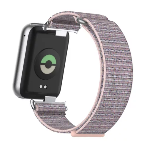 Xiaomi Mi Band 8/9 Pro két­részes tépőzáras szövet pótszíj