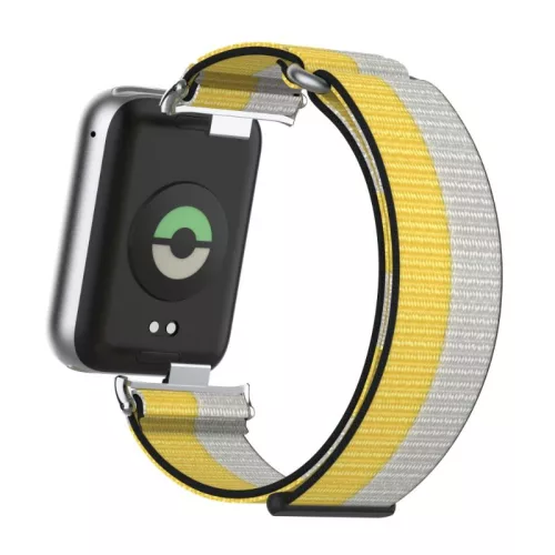 Xiaomi Mi Band 8/9 Pro két­részes tépőzáras szövet pótszíj