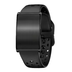 NUBO-S19 okoskarkötő aktivitásmérő - fekete szilikon