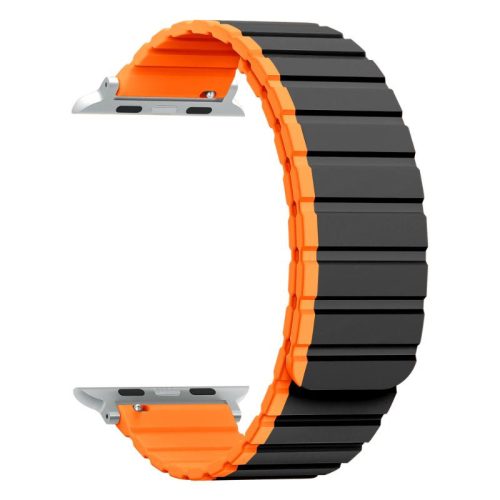 Apple Watch mágneses szilikon szíj