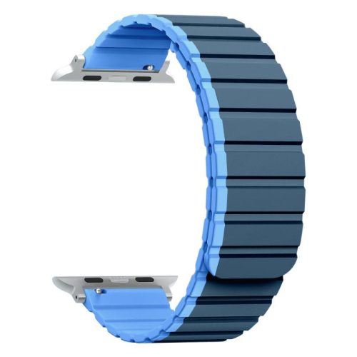 Apple Watch mágneses szilikon szíj
