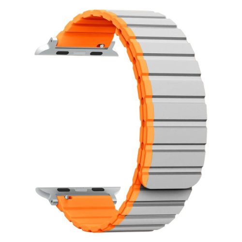 Apple Watch mágneses szilikon szíj