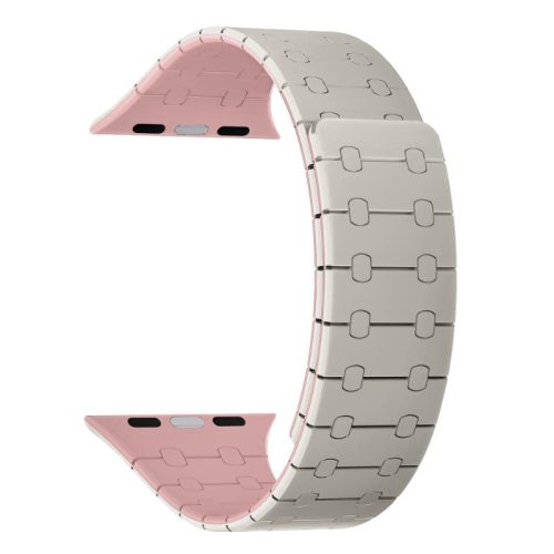 Apple Watch mágneses szilikon szíj