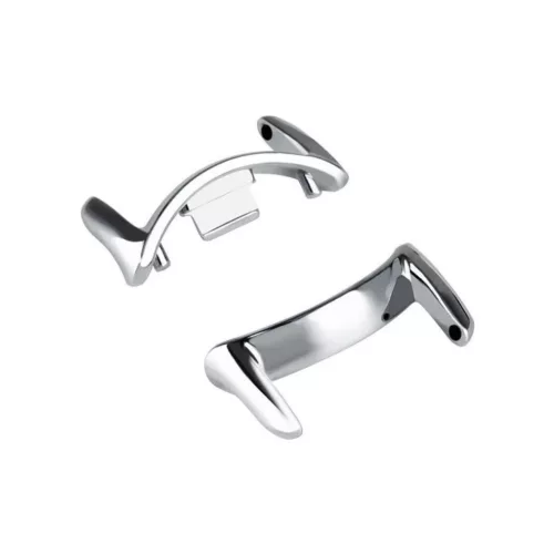 Xiaomi Smart Band 8/9/10 adapter - 12mm - ezust (2db)