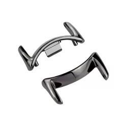 Xiaomi Smart Band 8/9/10 adapter - 14mm - fekete (2db)