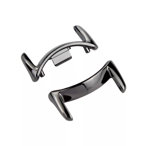Xiaomi Smart Band 8/9/10 adapter - 14mm - fekete (2db)