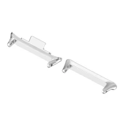 Xiaomi Smart Band 8/9/10 PRO adapter - 20mm - ezüst (2db)