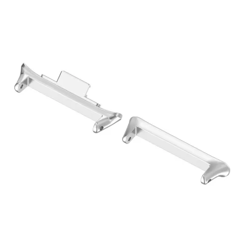 Xiaomi Smart Band 8/9/10 PRO adapter - 20mm - ezüst (2db)