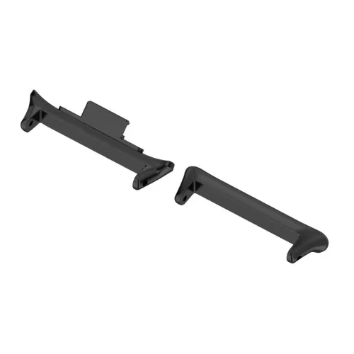 Xiaomi Smart Band 8/9/10 PRO adapter - 20mm - fekete (2db)
