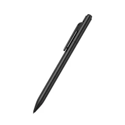   EMR stylus / s-pen érintőceruza radírral, 4096 nyomásszint - Fekete