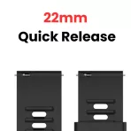 22mm Quick Release