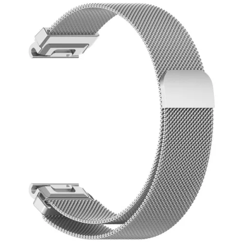 Garmin Quickfit 26mm szíj - ezüst - milánói fém szíj