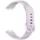 Huawei Band 11 / 11 Pro kompatibilis szilikon pótszíj - lila