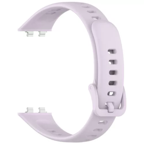Huawei Band 11 / 11 Pro kompatibilis szilikon pótszíj - lila